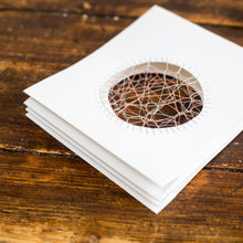 Load image into Gallery viewer, Hedebo Embroidery Tunnel Book
