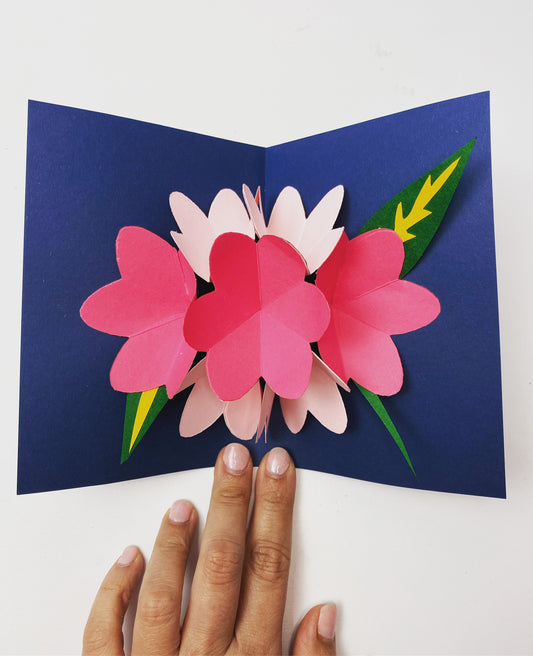 Mini Make: Pop up Cherry Blossom Card