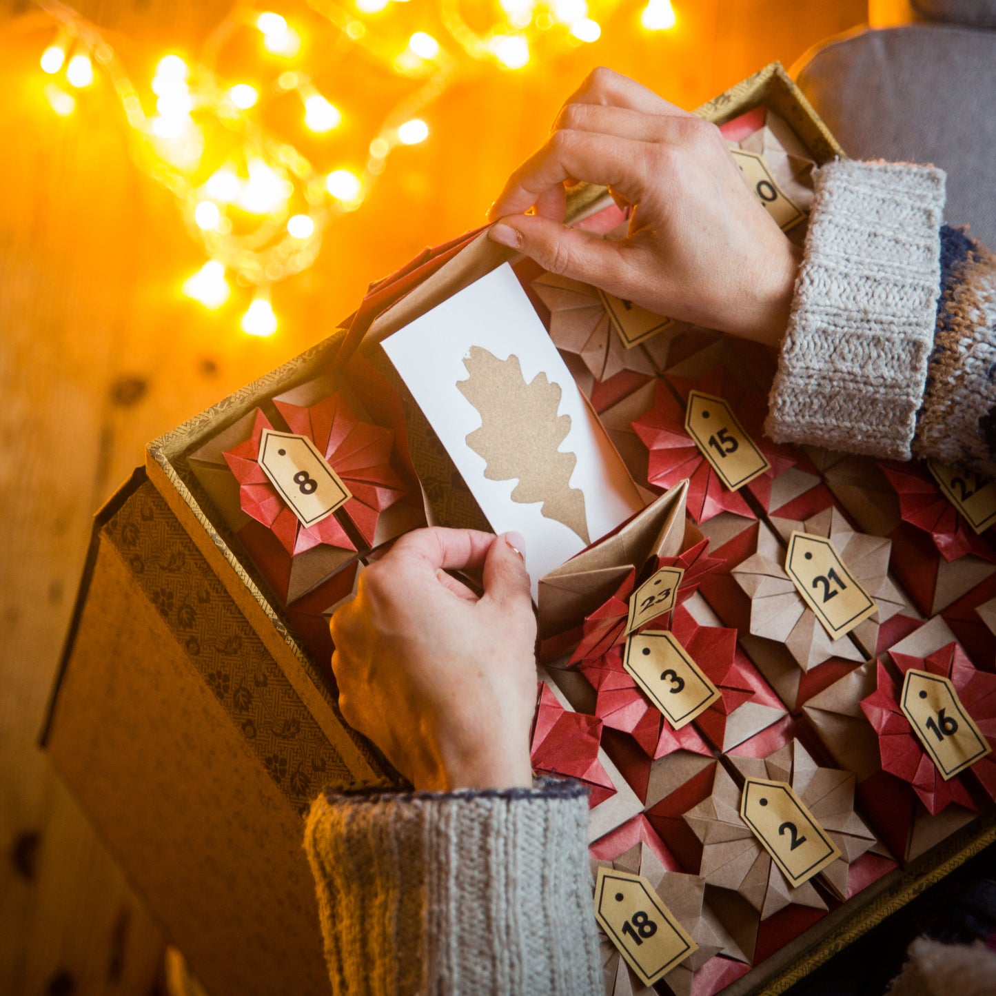 Origami Advent Calendar