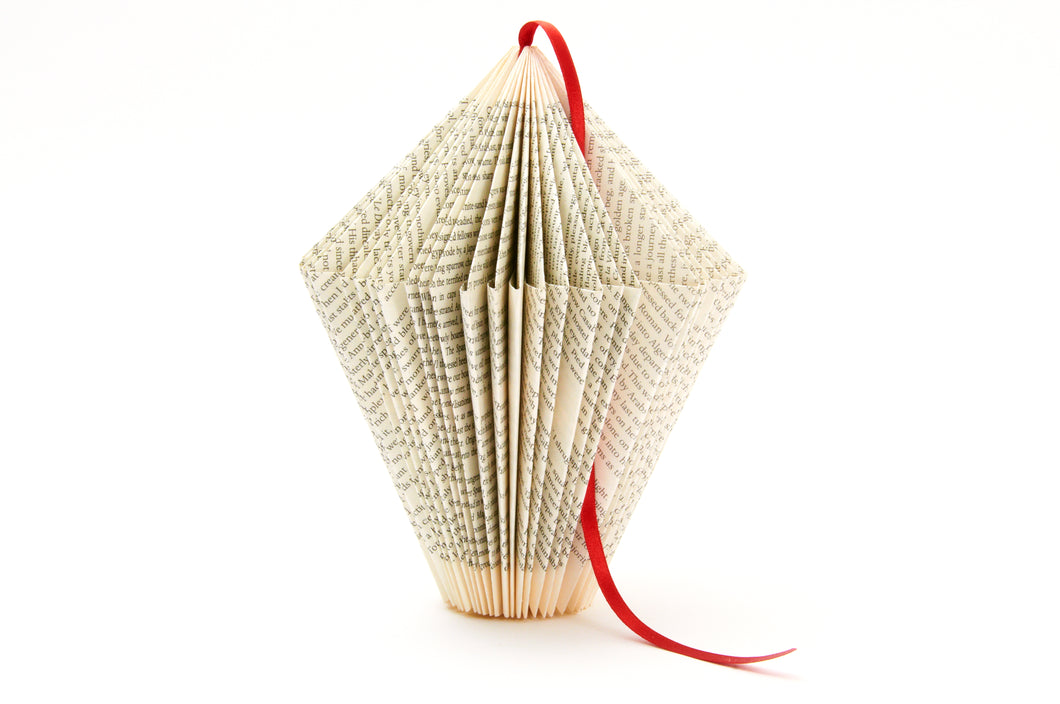 Book Sculpture - Lantern