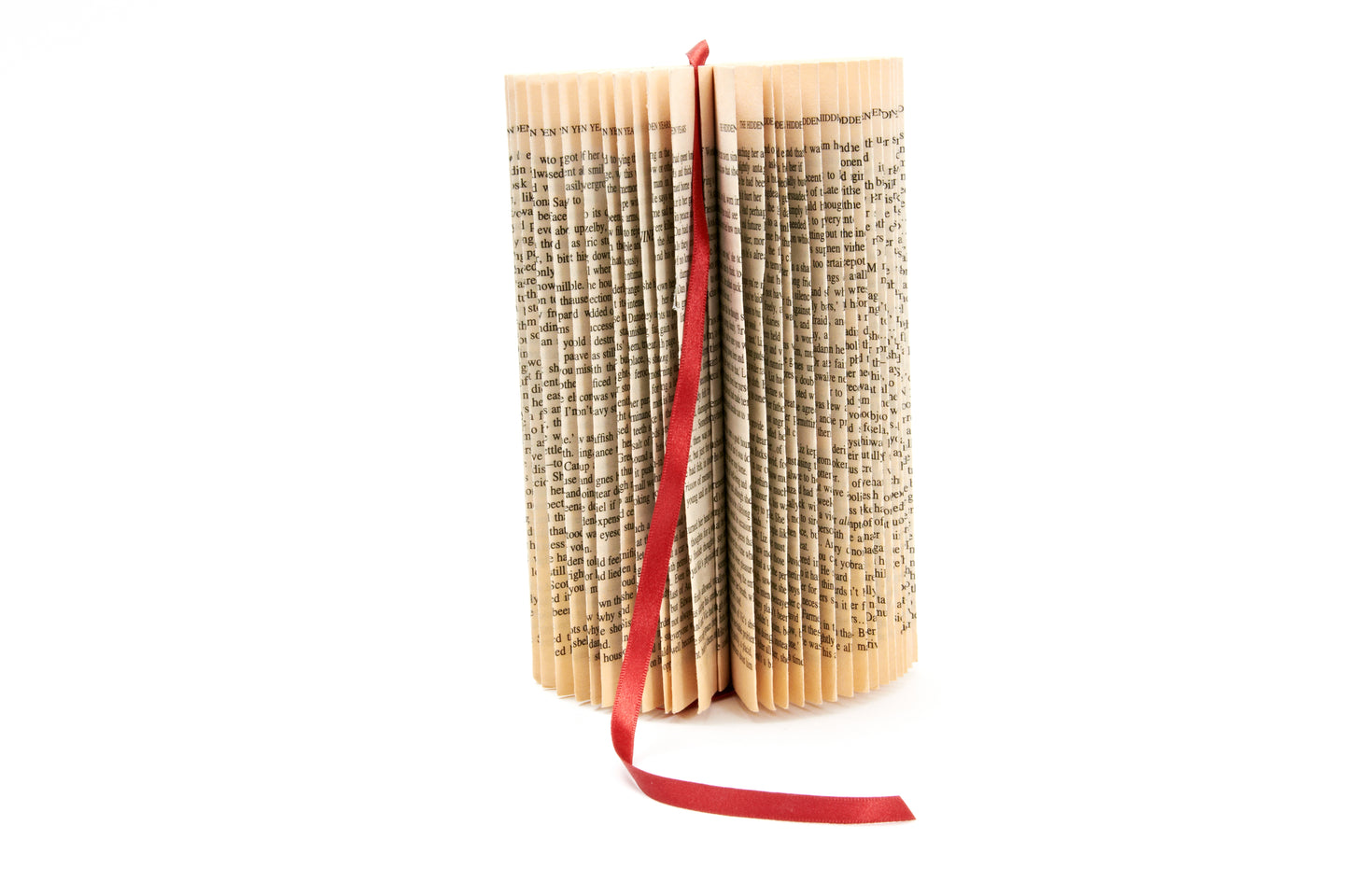 Book Sculpture - Two Fold