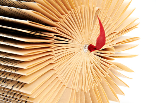Book Sculpture - Two Fold